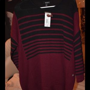 Ana 3/4 sleeve sweater 0x